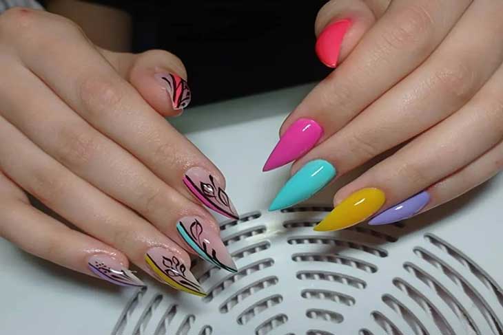 Benefits of nail extensions