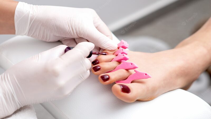 A look at the effects of nail polish on nail health and safety - Harvard  Health
